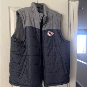 NFL Kansas City Chiefs Two-Tone Vest